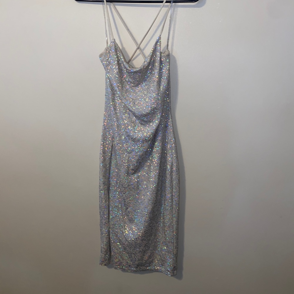 Shimmery dress